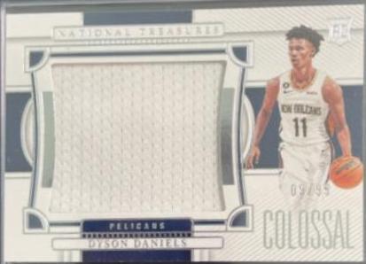 Dyson Daniels [Patch Autograph] #148