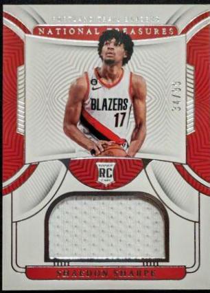Shaedon Sharpe [Patch Autograph] #131