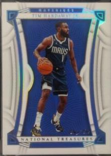 Tim Hardaway Jr. [Platinum] #56
