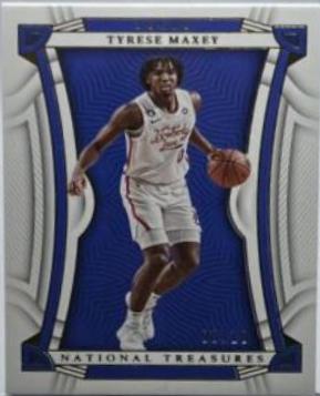 Tyrese Maxey [Gold] #18
