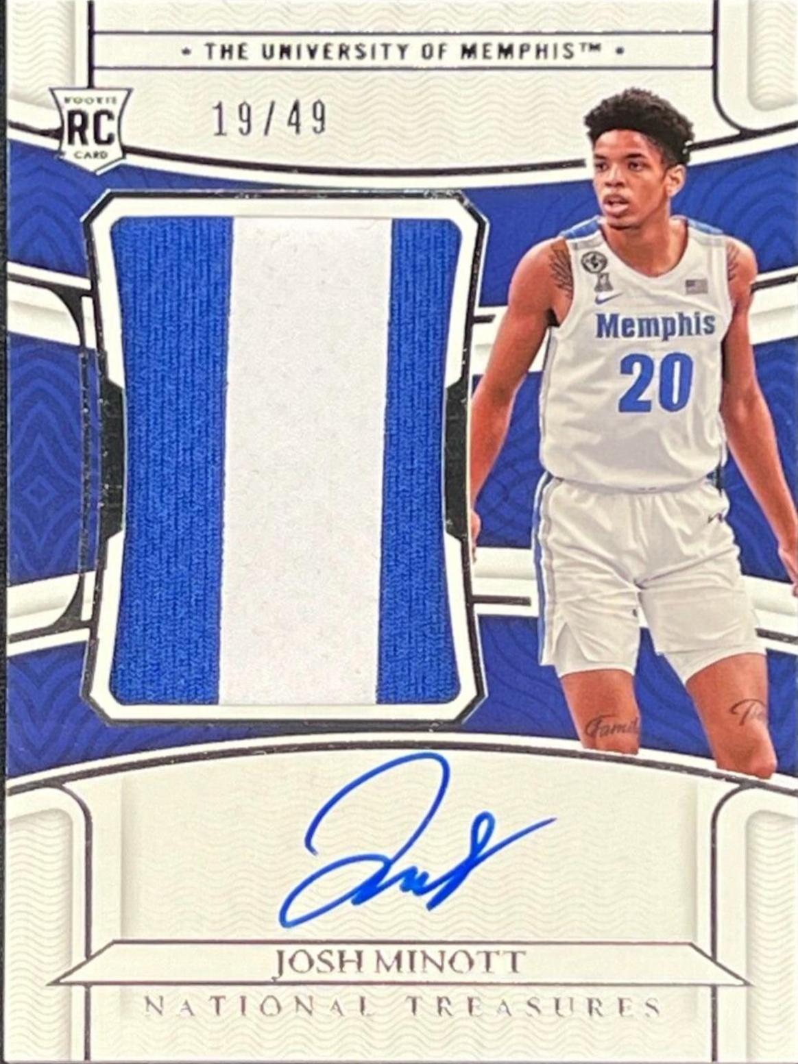 Josh Minott [Material Signature] #27