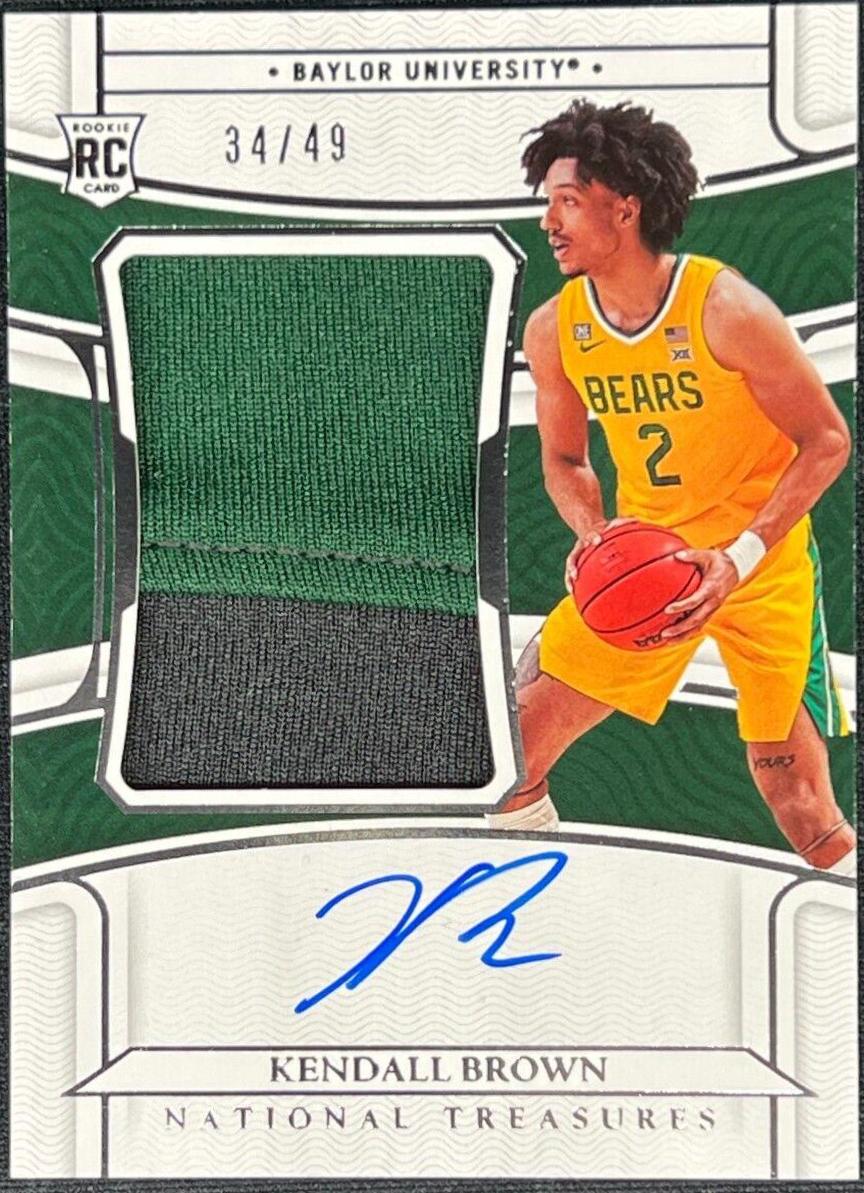 Kendall Brown [Material Signature] #43
