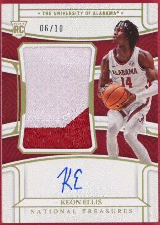 Keon Ellis [Material Signature Gold] #50