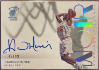 Harold Miner #SHS-HMN