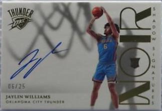 Jaylin Williams [Gold] #SHS-JWL