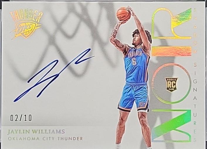 Jaylin Williams [Holo Gold] #SHS-JWL