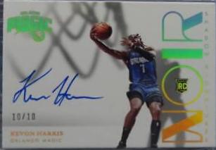 Kevon Harris [Holo Gold] #SHS-KHA