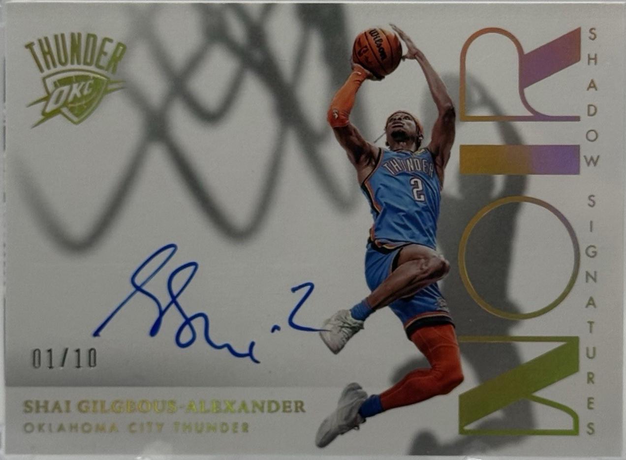 Shai Gilgeous Alexander [Holo Gold]