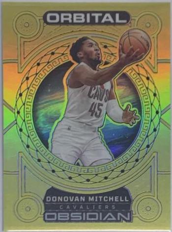 Donovan Mitchell [Yellow Flood] #29