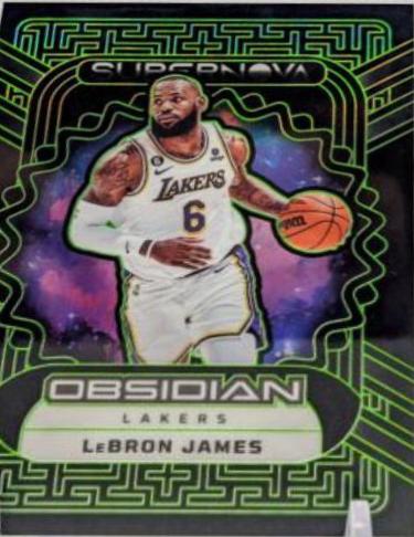 LeBron James [Green] #6