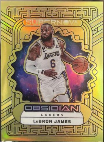 LeBron James [Yellow Flood] #6