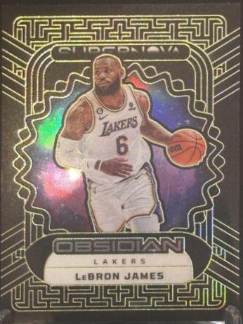 LeBron James [Yellow] #6