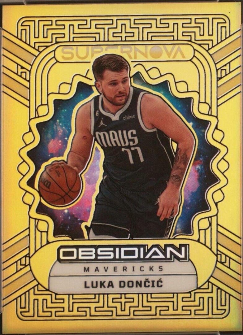 Luka Doncic [Yellow Flood] #5