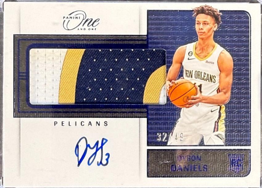 Dyson Daniels [Blue] #RJJ-DYD
