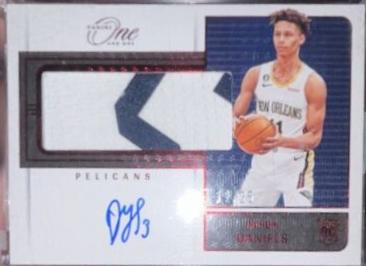 Dyson Daniels [Red] #RJJ-DYD