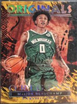 MarJon Beauchamp [Gold] #17