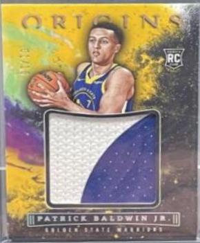 Patrick Baldwin Jr. [Gold] #JJ-PBJ