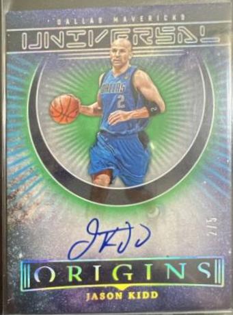Jason Kidd [Green] #UA-JKD
