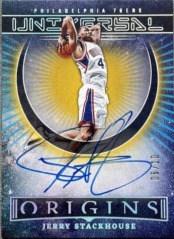 Jerry Stackhouse [Gold] #UA-JST