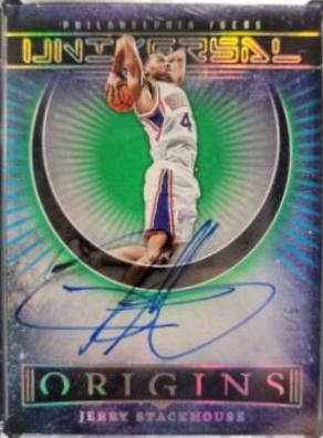 Jerry Stackhouse [Green] #UA-JST