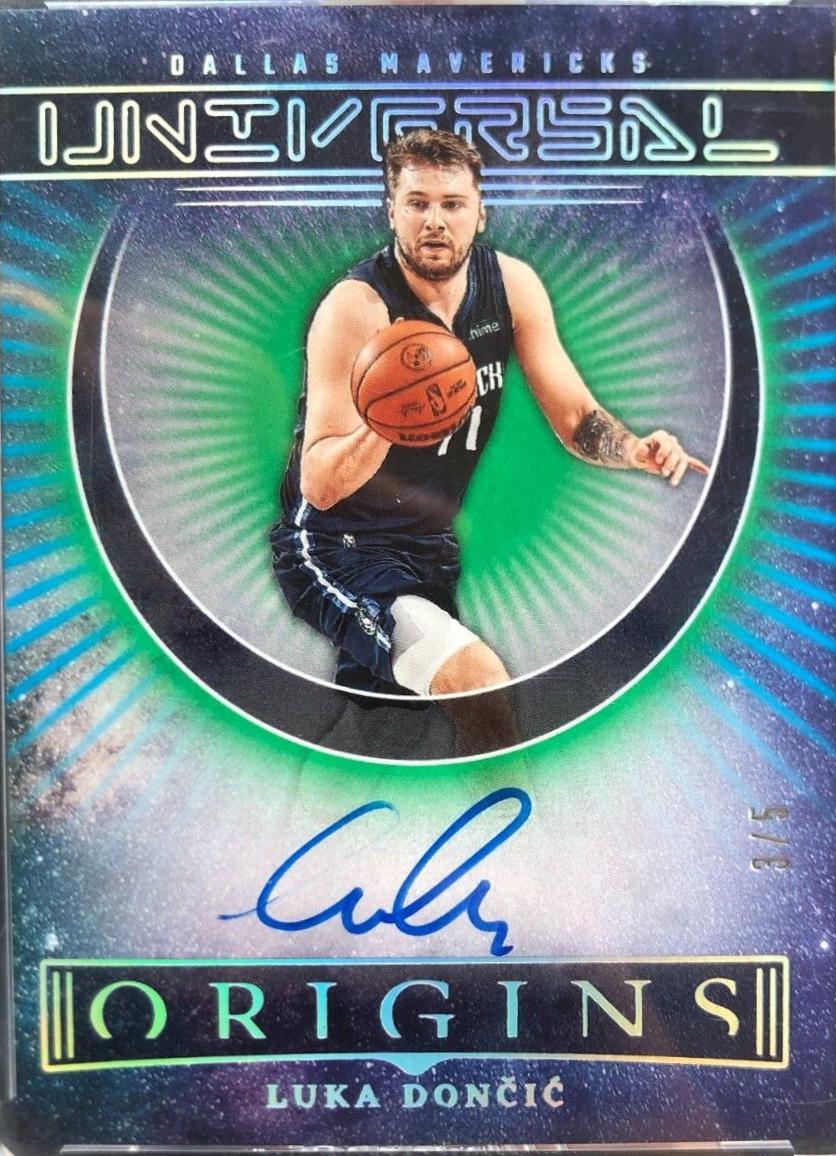 Luka Doncic [Green] #UA-LDC