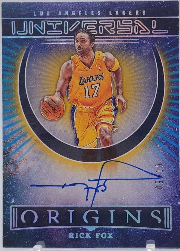Rick Fox [Gold] #UA-RFX