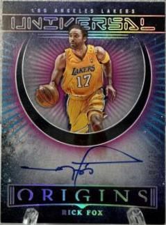 Rick Fox [Pink] #UA-RFX