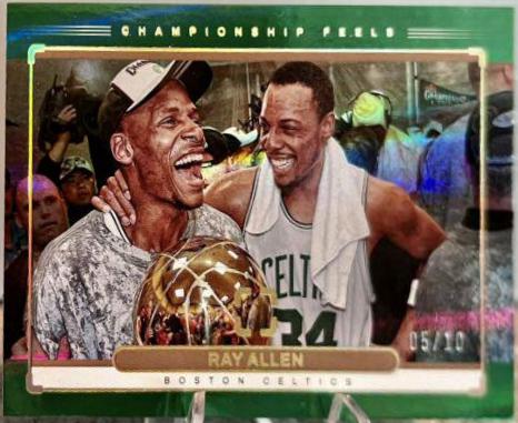 Ray Allen [Gold] #6