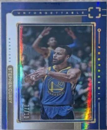 Stephen Curry [Gold] #3