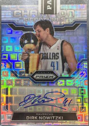 Dirk Nowitzki [Premium] #CHS-DNW