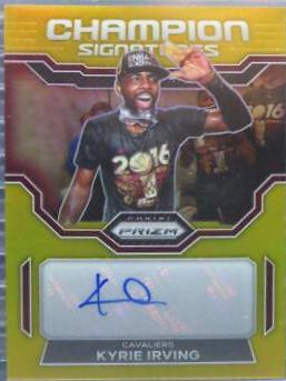 Kyrie Irving [Gold] #CHS-KYI