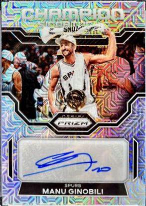 Manu Ginobili [Mojo] #CHS-MGI
