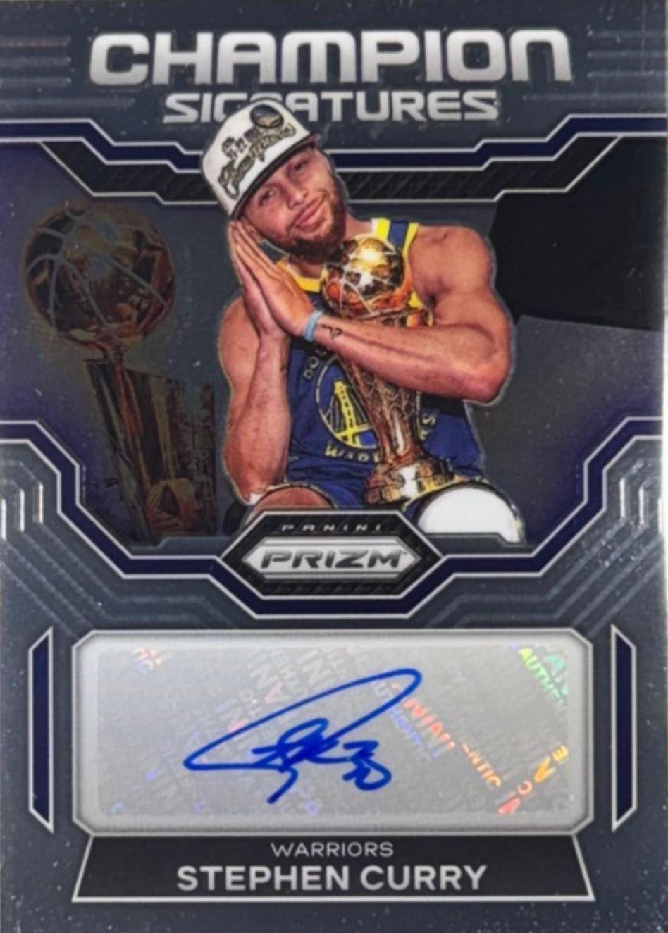 Stephen Curry #CHS-SCU