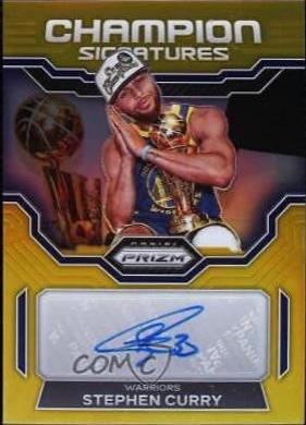 Stephen Curry [Gold] #CHS-SCU