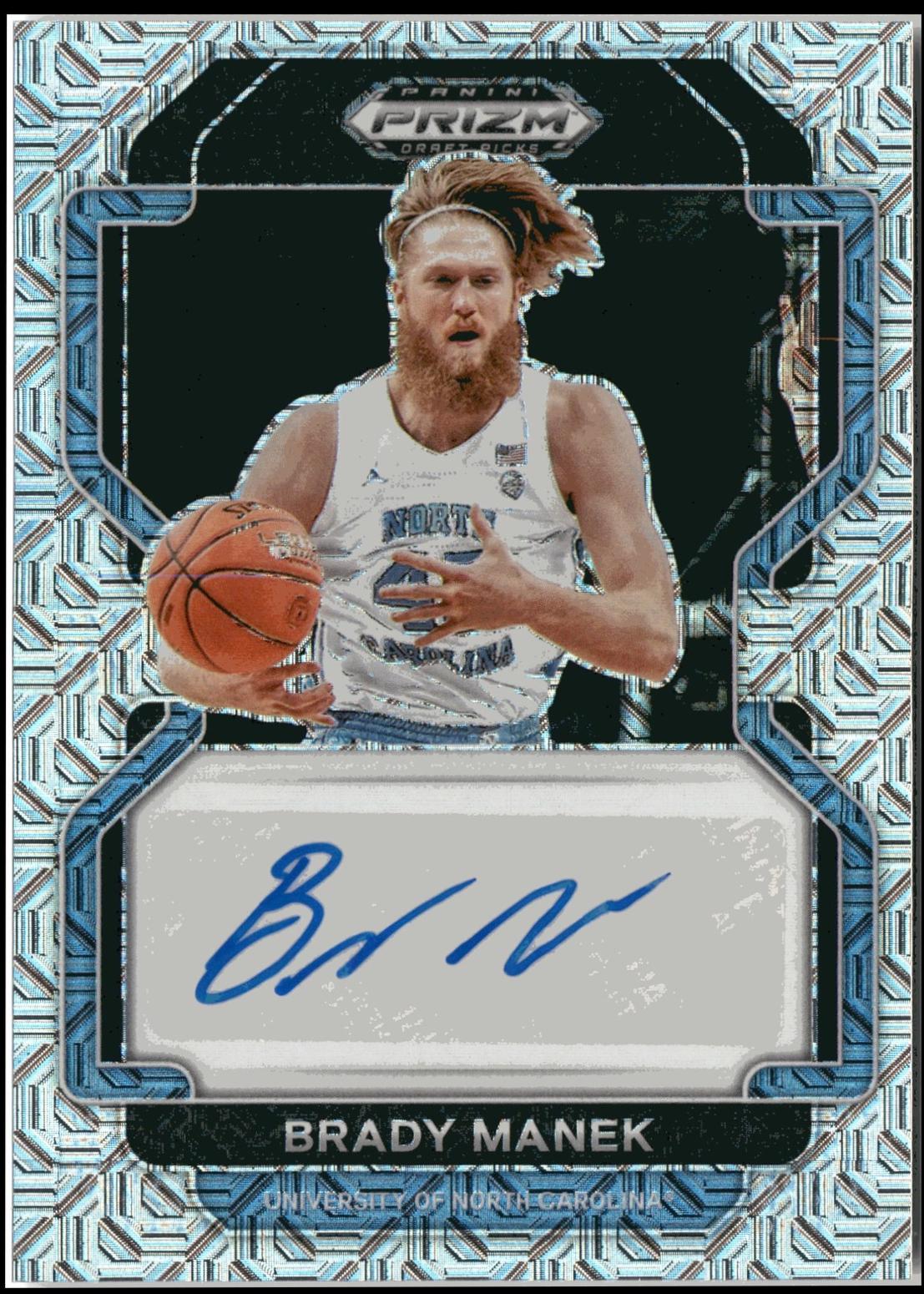 Brady Manek [Mojo Prizm] #DP-BMA