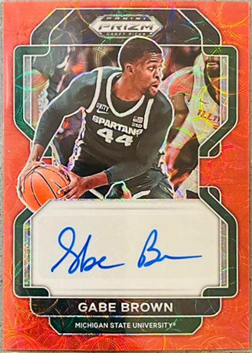 Gabe Brown [Choice Red] #DP-GBR