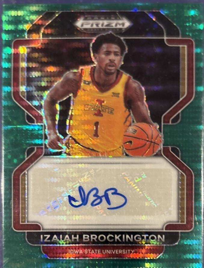 Izaiah Brockington [Green Pulsar] #DP-IZA
