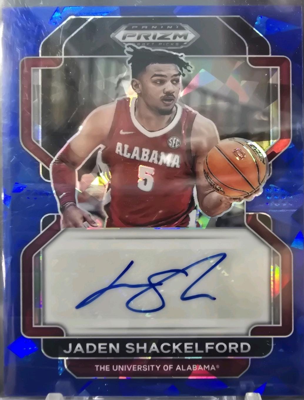 Jaden Shackelford [Blue Ice] #DP-JSH
