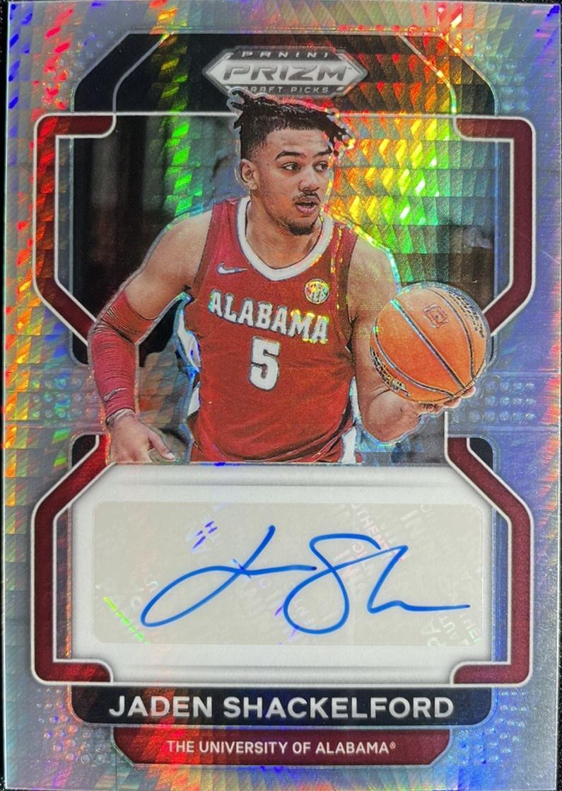 Jaden Shackelford [Hyper Prizm] #DP-JSH