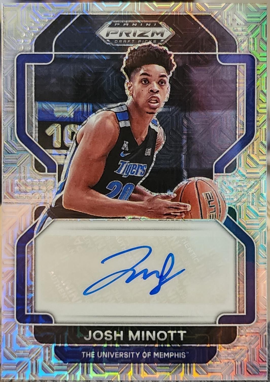 Josh Minott [Mojo Prizm] #DP-JMI
