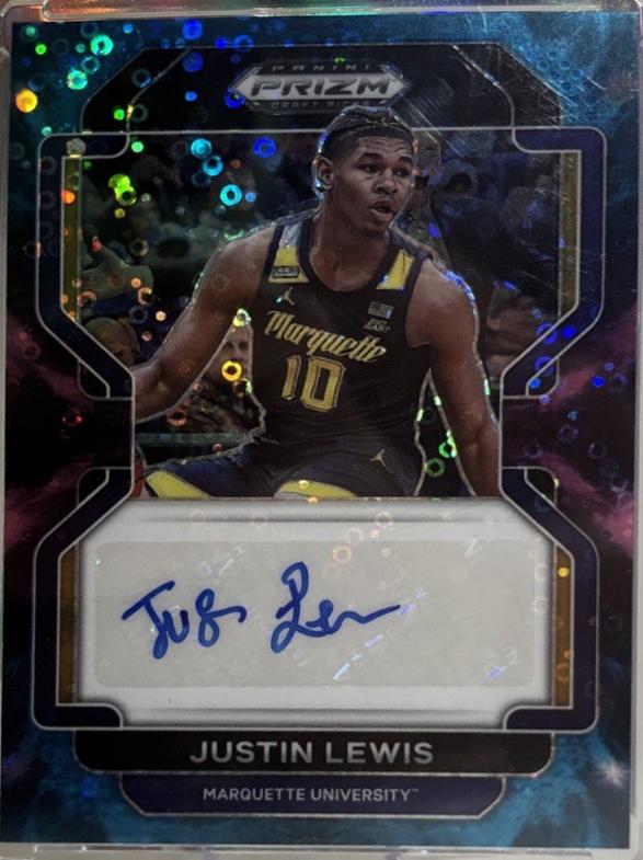 Justin Lewis [Nebula Circles Prizm] #DP-JLE