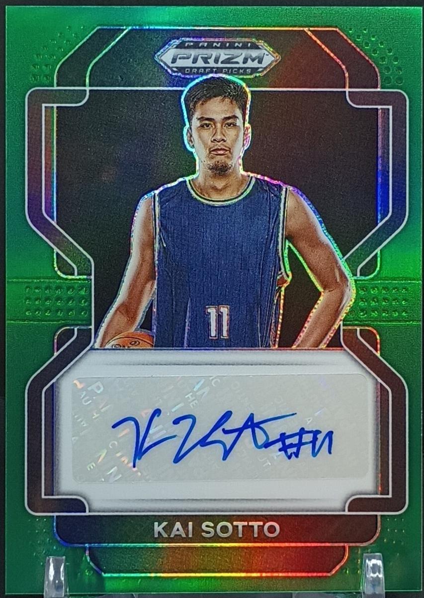 Kai Sotto [Green Pulsar] #DP-KSO
