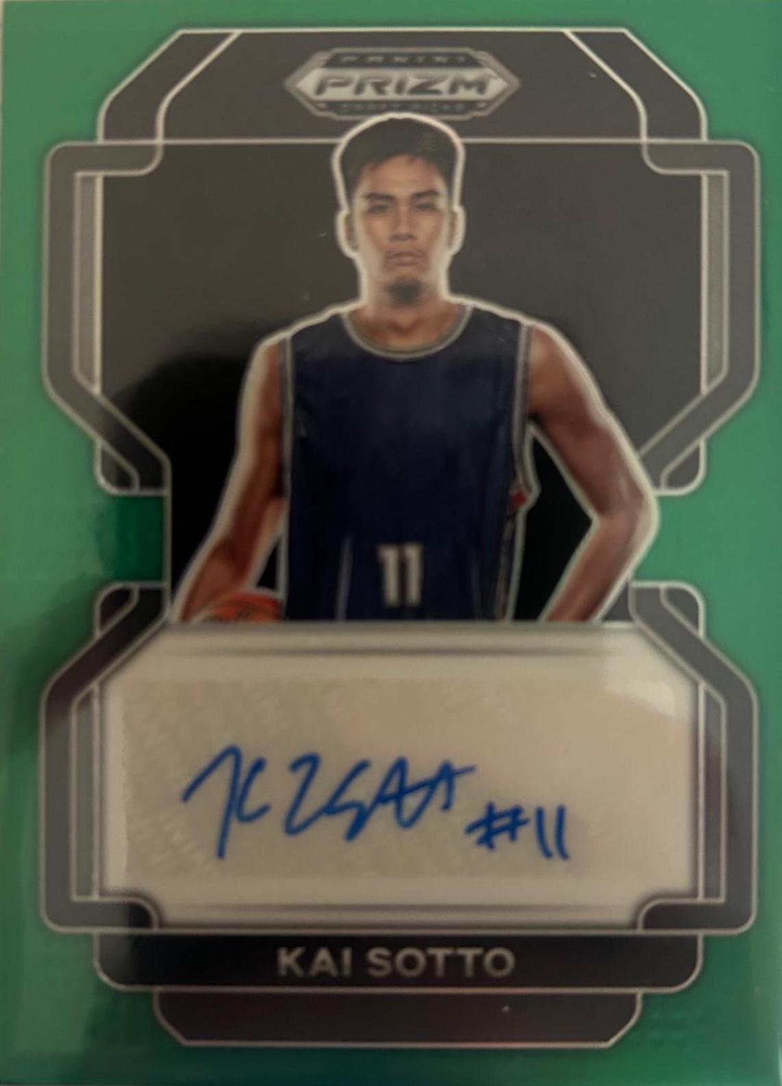 Kai Sotto [Green] #KSO