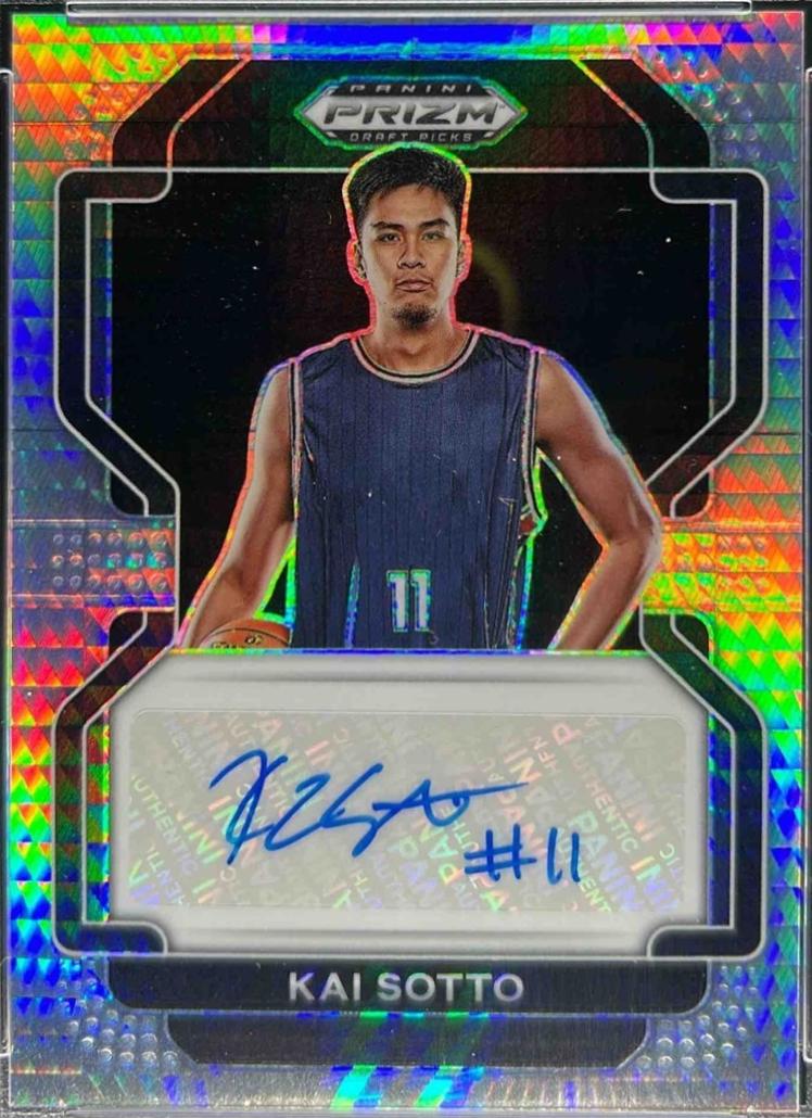 Kai Sotto [Hyper Prizm] #DP-KSO