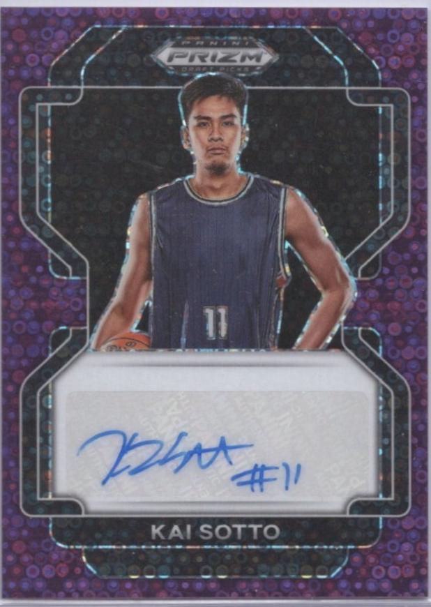 Kai Sotto [Purple Circle Prizm] #DP-KSO