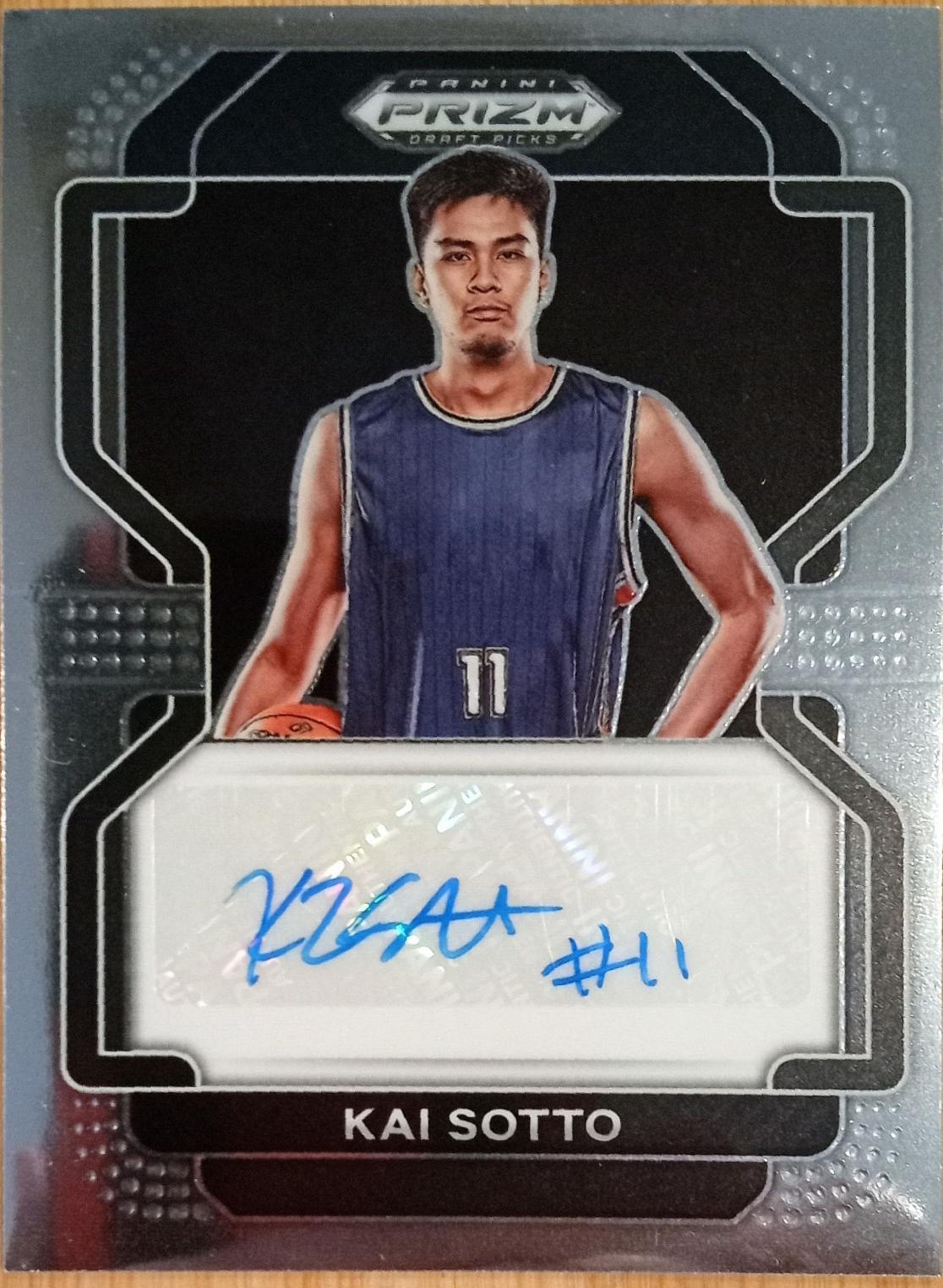 Kai Sotto [Silver Prizm] #DP-KSO