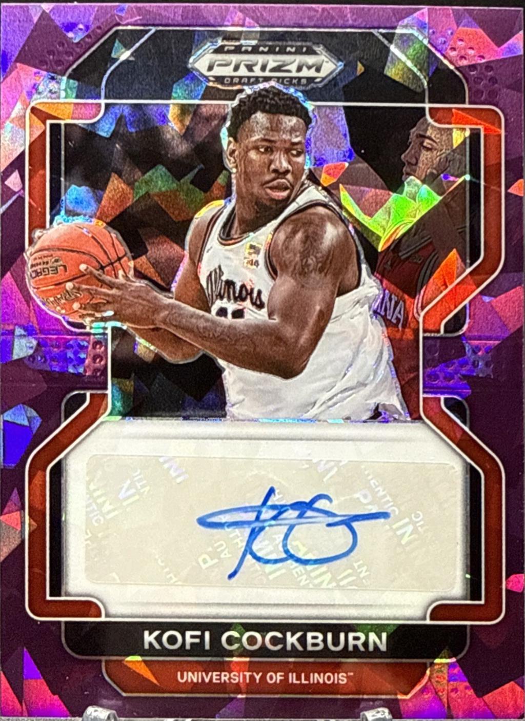 Kofi Cockburn [Gold Prizm] #DP-KOF