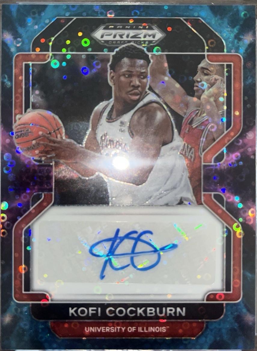 Kofi Cockburn [Nebula Circles Prizm] #DP-KOF