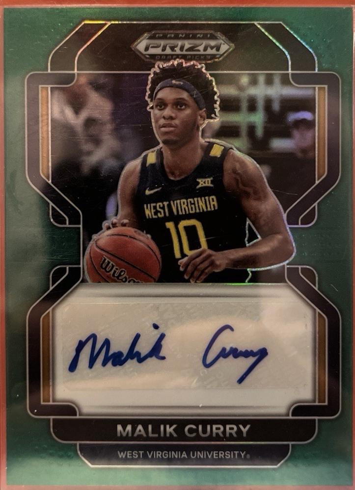 Malik Curry [Green Prizm] #DP-CUR