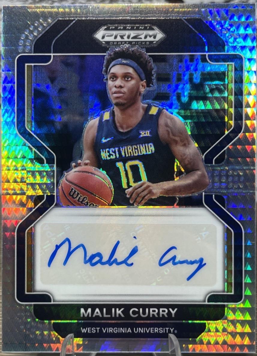 Malik Curry [Hyper Prizm] #DP-CUR